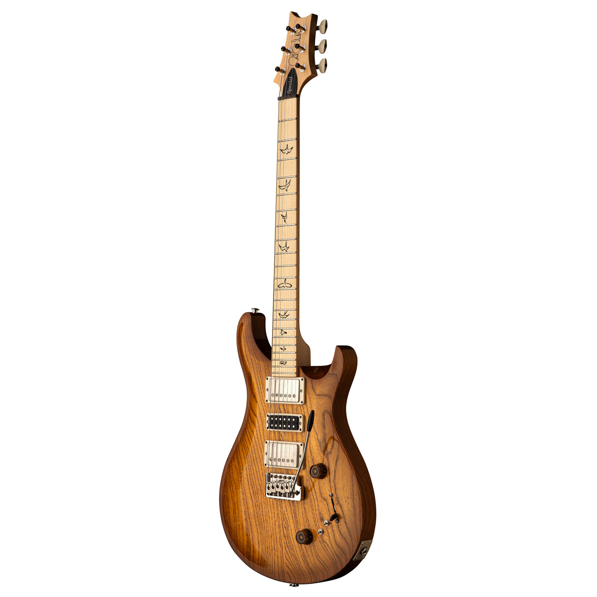 PRS Swamp Ash Special Electric Guitar, Maple Fingerboard - Vintage Natural