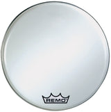 Remo 26" Smooth White Crimplock Emperor Marching Bass Drum Head