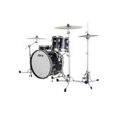 Ludwig Classic Maple Limited Edition 3-Piece Shell Kit - Ebony Pearl
