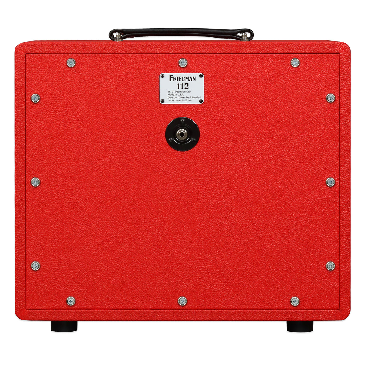 Friedman JEL 112 Jake E Lee Signature 1x12-Inch Guitar Cabinet - New