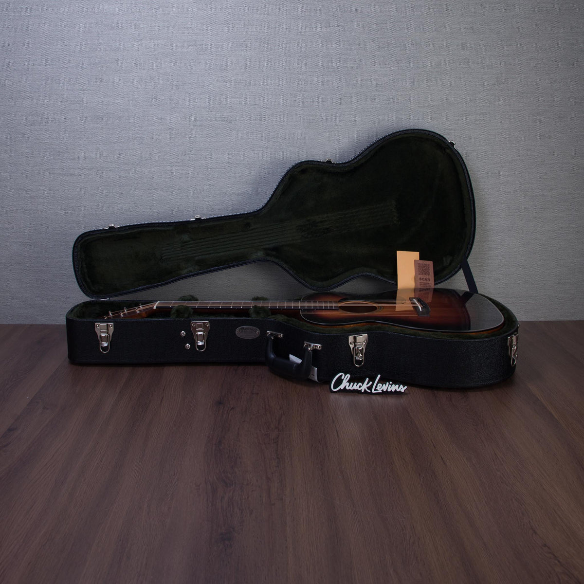 Martin Signature 00-18 Joe Bonamassa Acoustic Guitar - 1937 Joe Bonamassa Sunburst - #M3090975