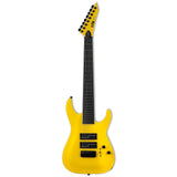 ESP LTD Stephen Carpenter SC-608 Signature Baritone Electric Guitar - Yellow