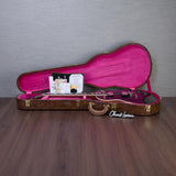 Gibson Custom Shop 1957 Les Paul Standard Reissue Electric Guitar - Hemisphere Shift Top - #761054