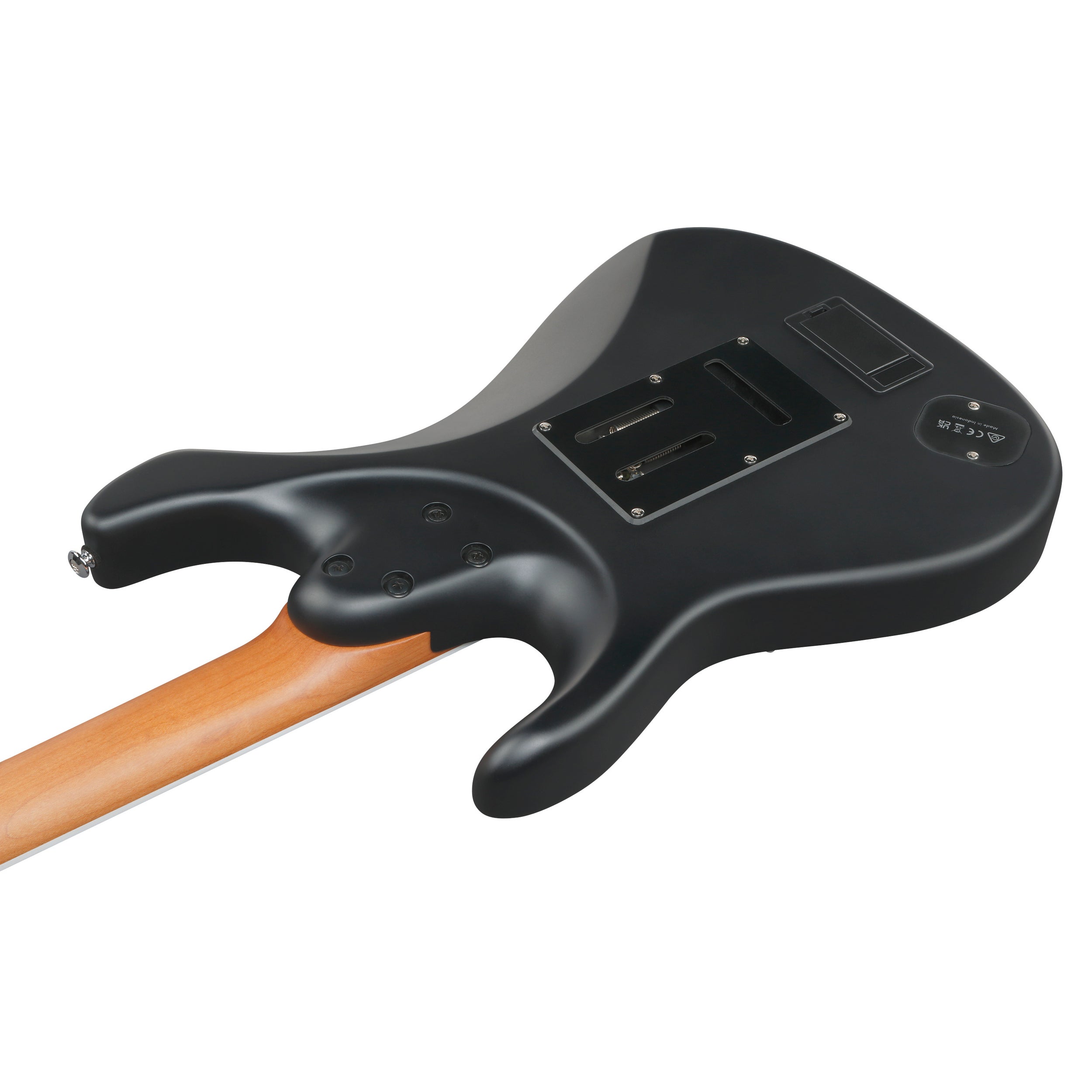 Ibanez BER10 Bernth Signature Electric Guitar - Black – Chuck