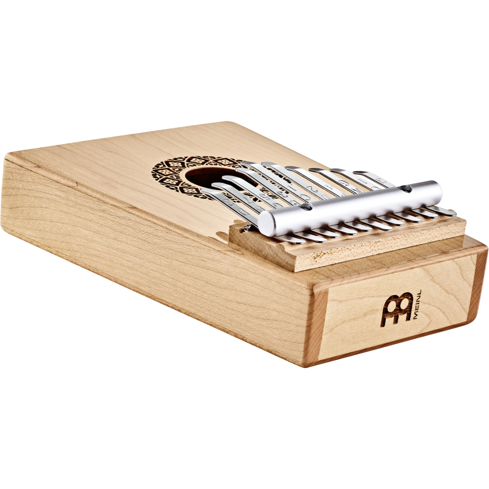 Meinl 10 Note Sound Hole Kalimba, C Major - Maple