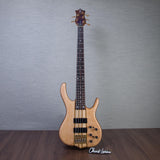 Ken Smith BSR-5WTE White Tiger Elite 5 3A Electric Bass Guitar - #5WTE708726