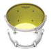 Remo Emperor Colortone Drumhead - 12", Yellow - New,12 Inch