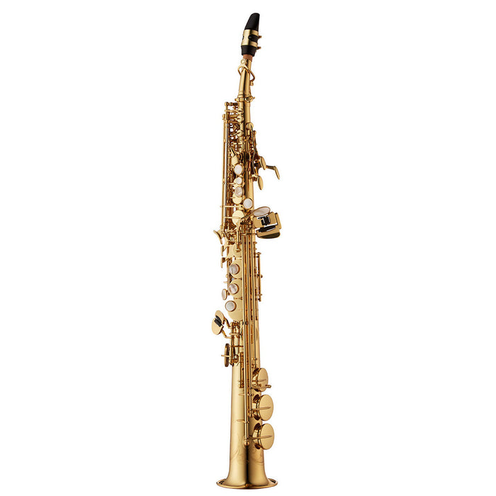 Yanagisawa SWO10 Elite Soprano Saxophone - Brass