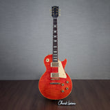 Gibson Murphy Lab 1960 Les Paul Standard Reissue, Gold Hardware - Watermelon King/Ultra Light Aged - CHUCKSCLUSIVE - #03227