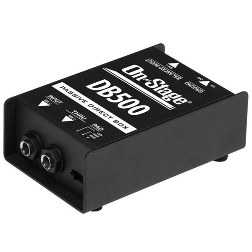On-Stage Cables DB500 Passive Direct Box
