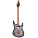 Suhr Modern Electric Guitar - Faded Trans Whale Blue Burst - New