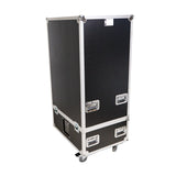 ProX XS-SP523022W Universal Line Array Speaker Flight Case fits 4x SARA100, SRX910a, HDL20a, HDL30a