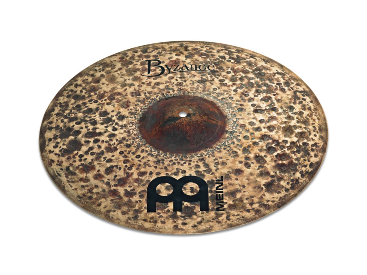 Meinl 20" Byzance Dark Raw Bell Ride Cymbal