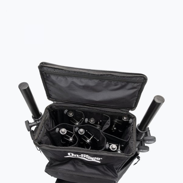 On-Stage Gig Rider Rolling Utility Bag