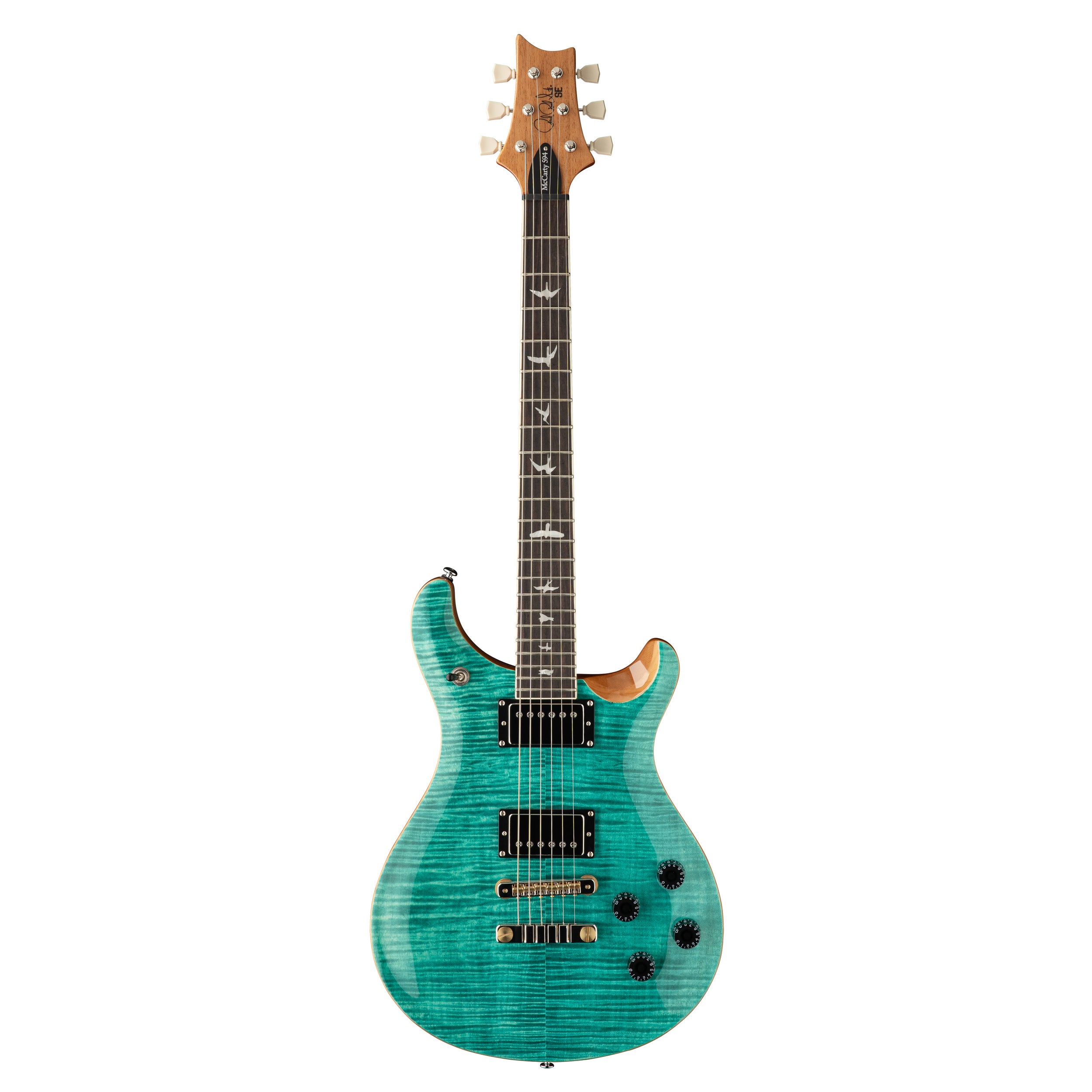 PRS SE McCarty 594 Electric Guitar - Turquoise – Chuck Levin's