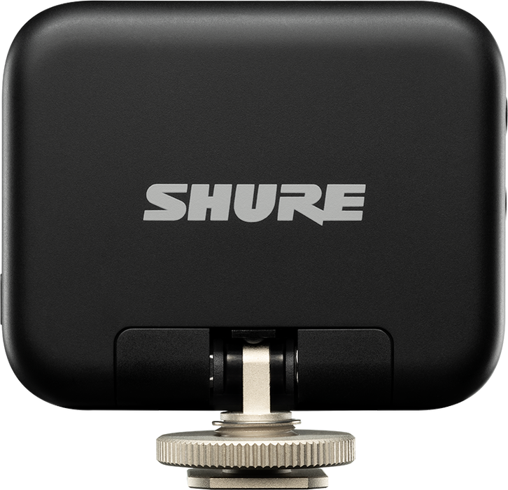Shure MoveMic Two Receiver Kit - Two-Channel Wireless Lavalier Microphones System with Charge Case