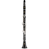 Jupiter JCL750NA Student Grenadilla Wood Bb Clarinet with Nickel-plated Keys