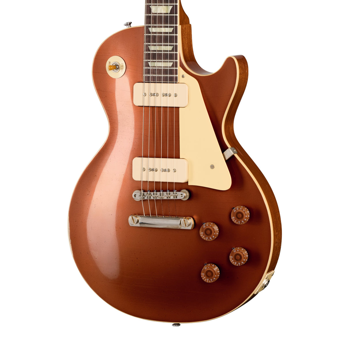 Gibson Custom 1955 NAMM Show Commemorative Edition Les Paul Electric Guitar - Copper Iridescent