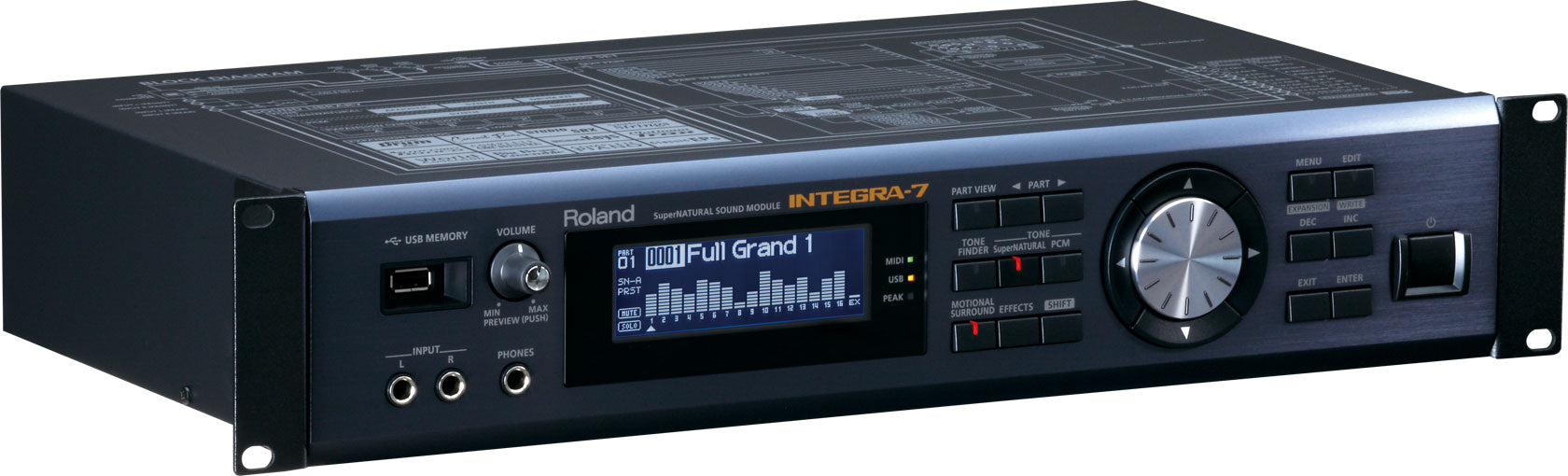 【動作良好】Roland INTEGRA-7【本体・電源ケーブル付】 Roland INTEGRA-7 SuperNATURAL Sound Module – Chuck Levin's
