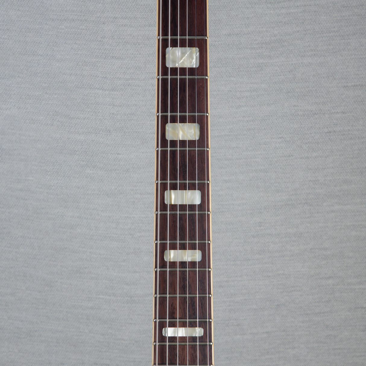 Castedosa Double Neck 6/12 String Baritone Electric Guitar - Charcoal Frost Metallic - #212