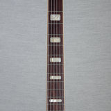 Castedosa Double Neck 6/12 String Baritone Electric Guitar - Charcoal Frost Metallic - #212