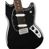 Fender Player II Mustang Electric Guitar, Rosewood Fingerboard - Black - Mint, Open Box