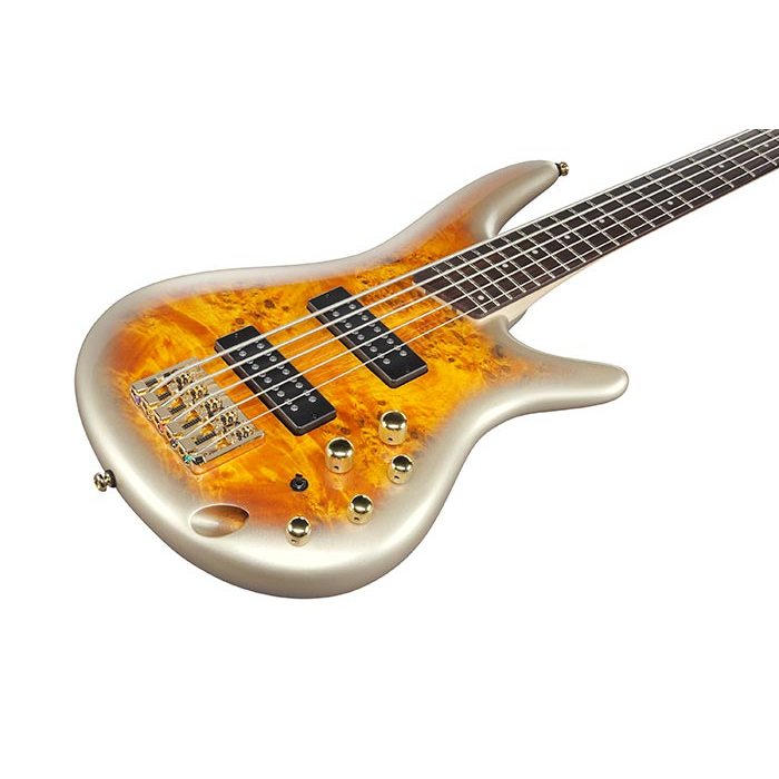 Ibanez SR405EPBDXMGU 5-String Electric Bass Guitar - Mars Gold Metallic Burst