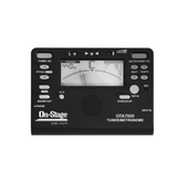 On-Stage GTA7000 Chromatic Tuner Metronome Tone Generator