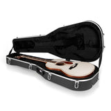 Gator GC-PARLOR Deluxe ABS Molded Case for Acoustic Parlor Guitar