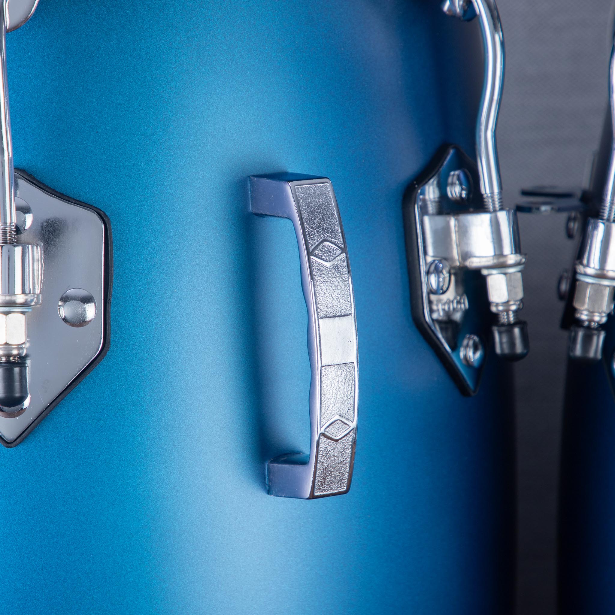 Toca Custom Deluxe Conga and Tumba - Matte Blue – Chuck Levin's