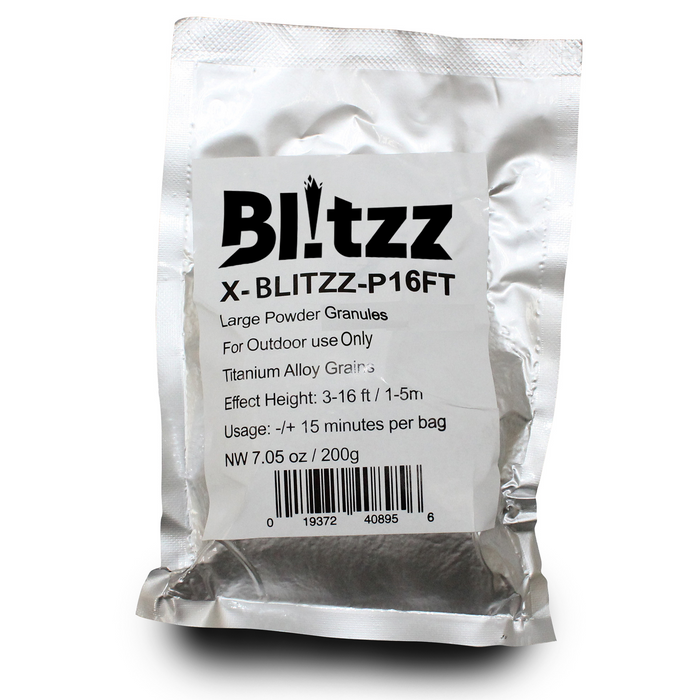 Pro X X-BLITZZ-P16FT Large Powder Cold Spark Effect Granules
