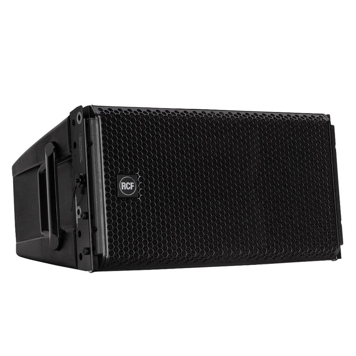 RCF HDL-28A Dual 8" Active Two-Way Line Array Module - Black