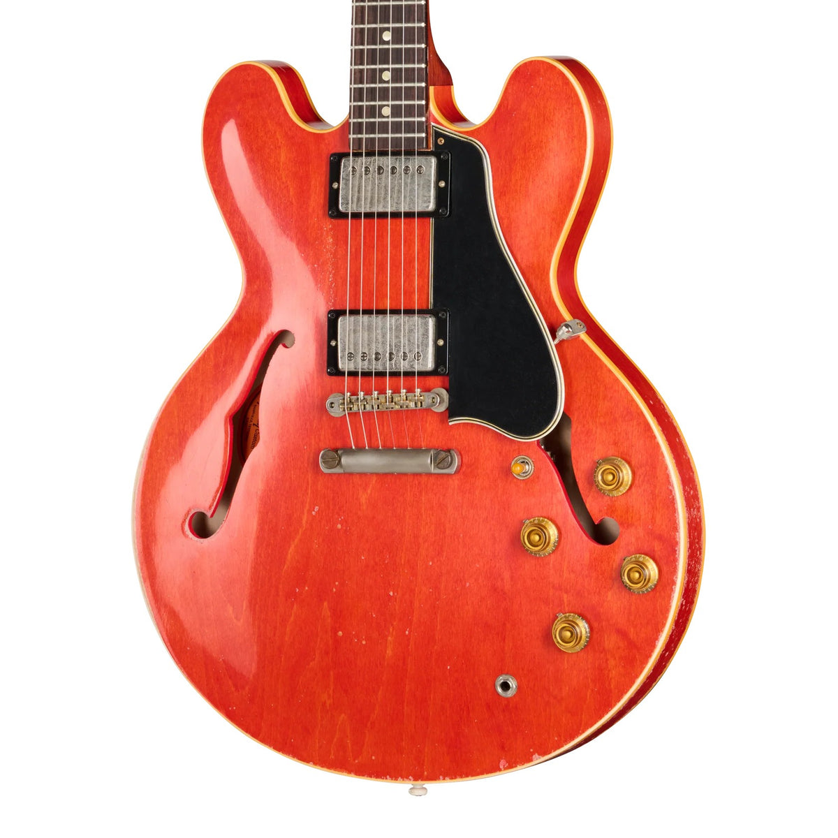 Gibson Custom Shop Murphy Lab 1958 ES-335 Heavy Aged Semi-Hollowbody Electric Guitar - Watermelon