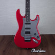 Lerxst Grace Alex Lifeson Signature Electric Guitar with Floyd Rose Signed - Red - #24310921