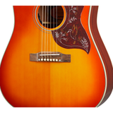 Epiphone Masterbilt Hummingbird Acoustic Guitar - Aged Cherry Sunburst Gloss