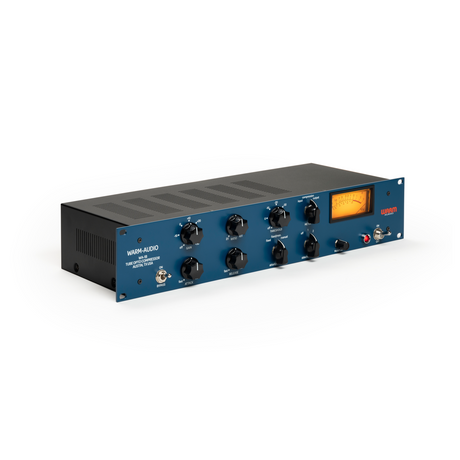 Warm Audio WA-1B All-Tube Transformer-Balanced Optical Compressor - New