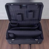 Marcus Bonna Triple Case for Rotary Trumpets - Black