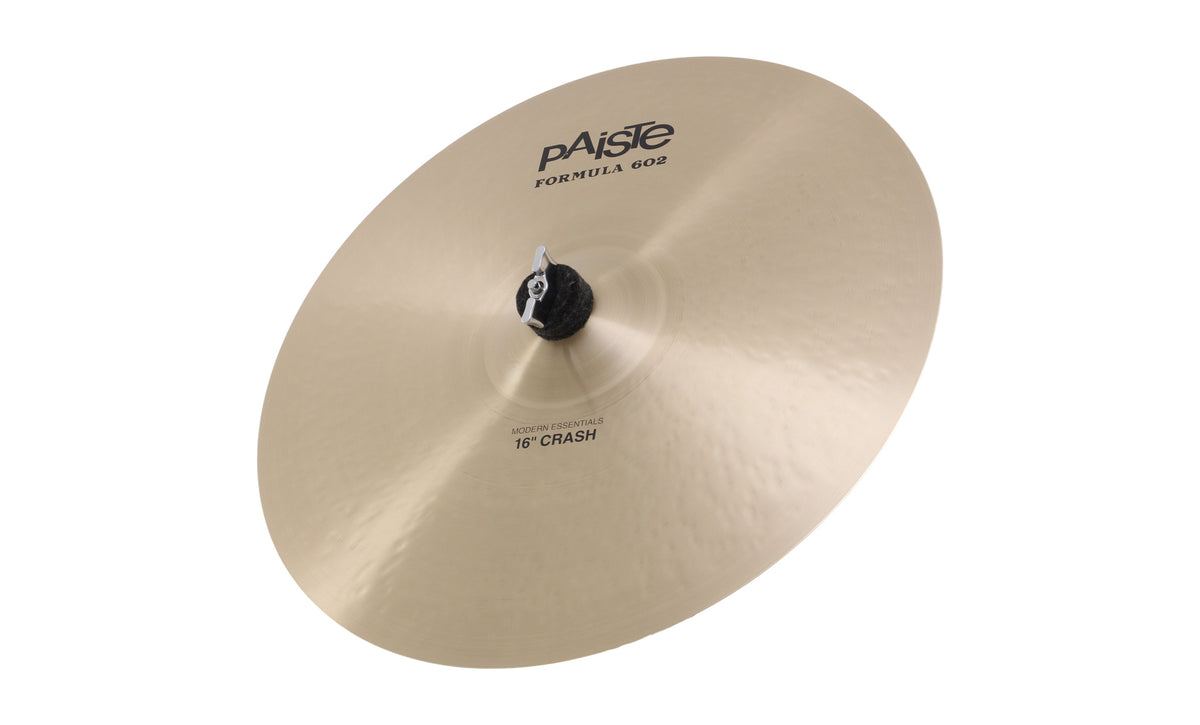 Paiste Formula 602 Modern Essentials Crash Cymbals