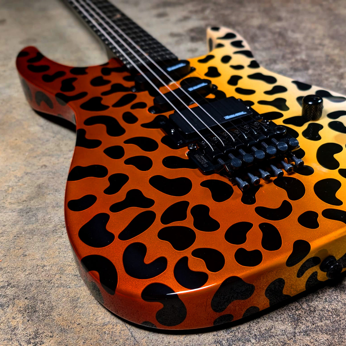 Badlands GX1 Hellcat HSS Electric Guitar With Keeley Limited Edition Hellcat Caverns Delay/Reverb Effects Pedal