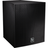 Electro-Voice EVF-2151D Dual 15" Front-Loaded Install Subwoofer - EVCoat