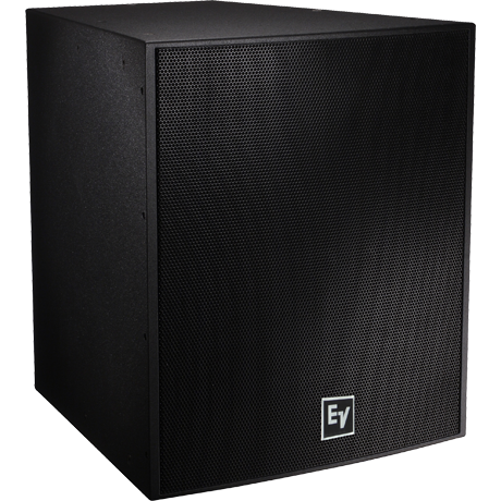 Electro-Voice EVF-2151D Dual 15" Front-Loaded Install Subwoofer - Fiberglass