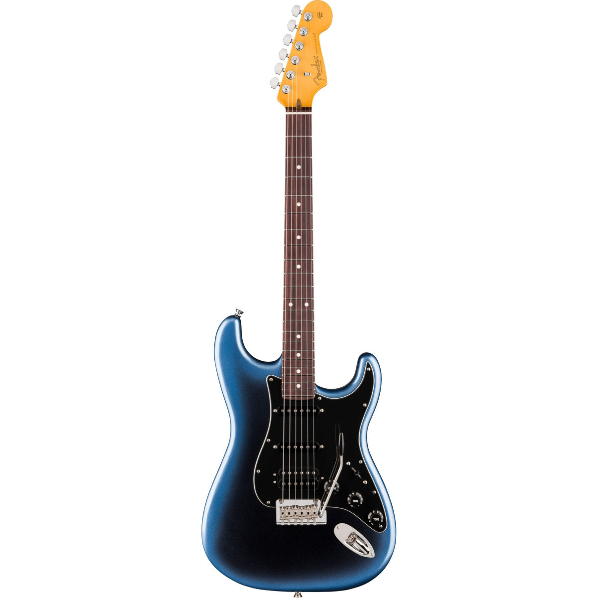 Fender American Professional Stratocaster HSS Electric Guitar, Rosewood Fingerboard - Dark Night