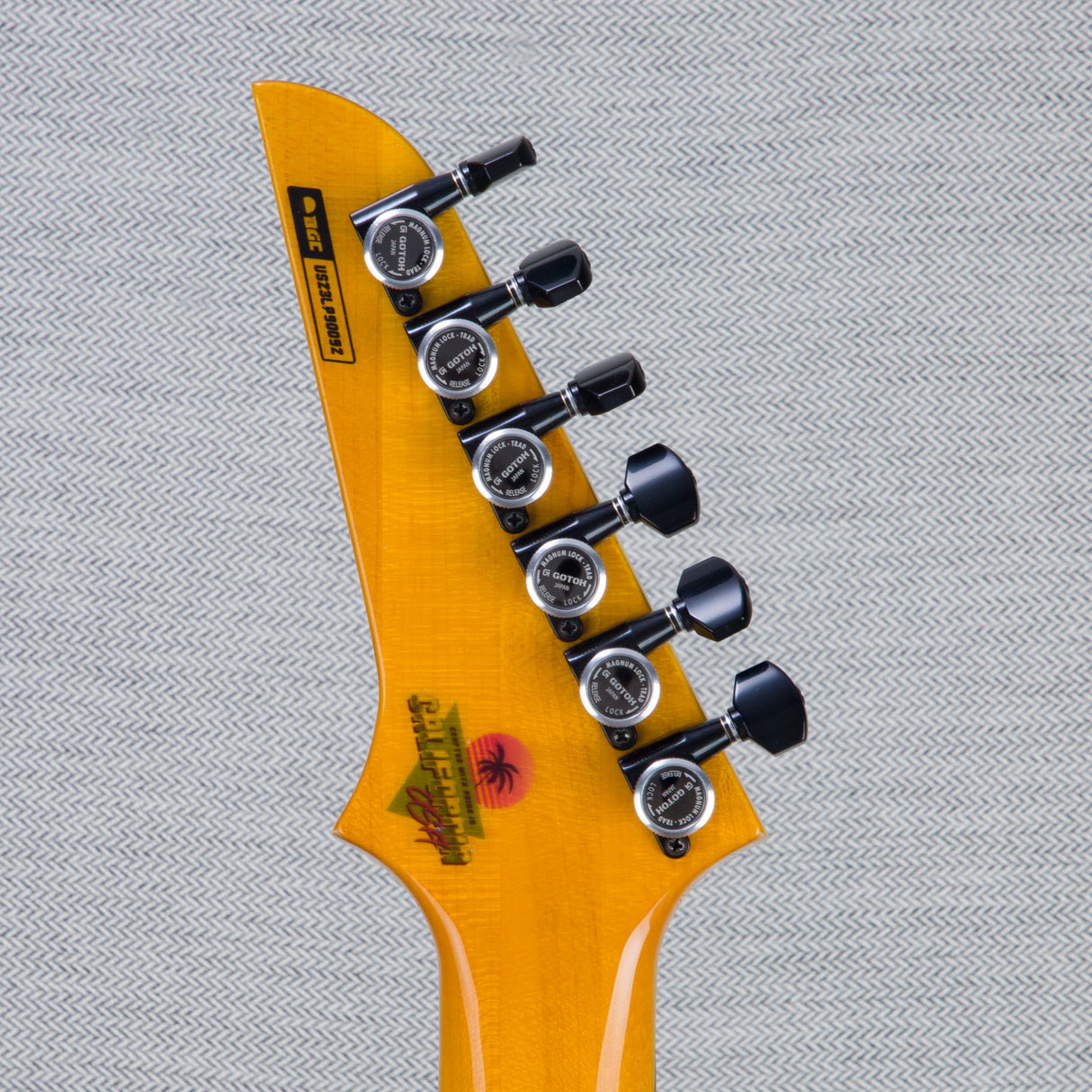 Badlands GX1 Holoflash HS Tremolo Electric Guitar - Holoflash Purple - #US23LP90092