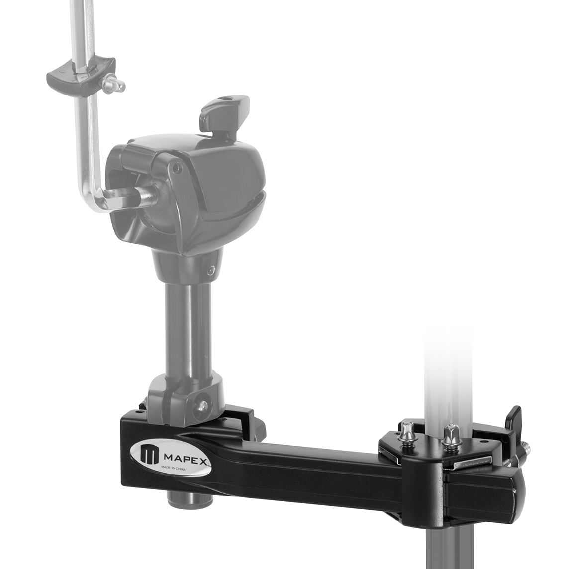 Mapex MC910EB Horizontal Adjustable Multi-Purpose Clamp, Black Finish