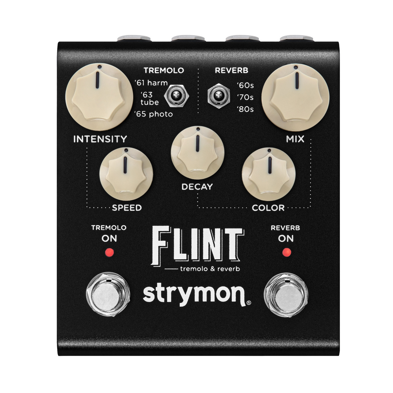t*a様 Strymon FLINT v2トレモロ & リバーブ Strymon Flint V2 Tremolo & Reverb Effect Pedal – Chuck Levin's