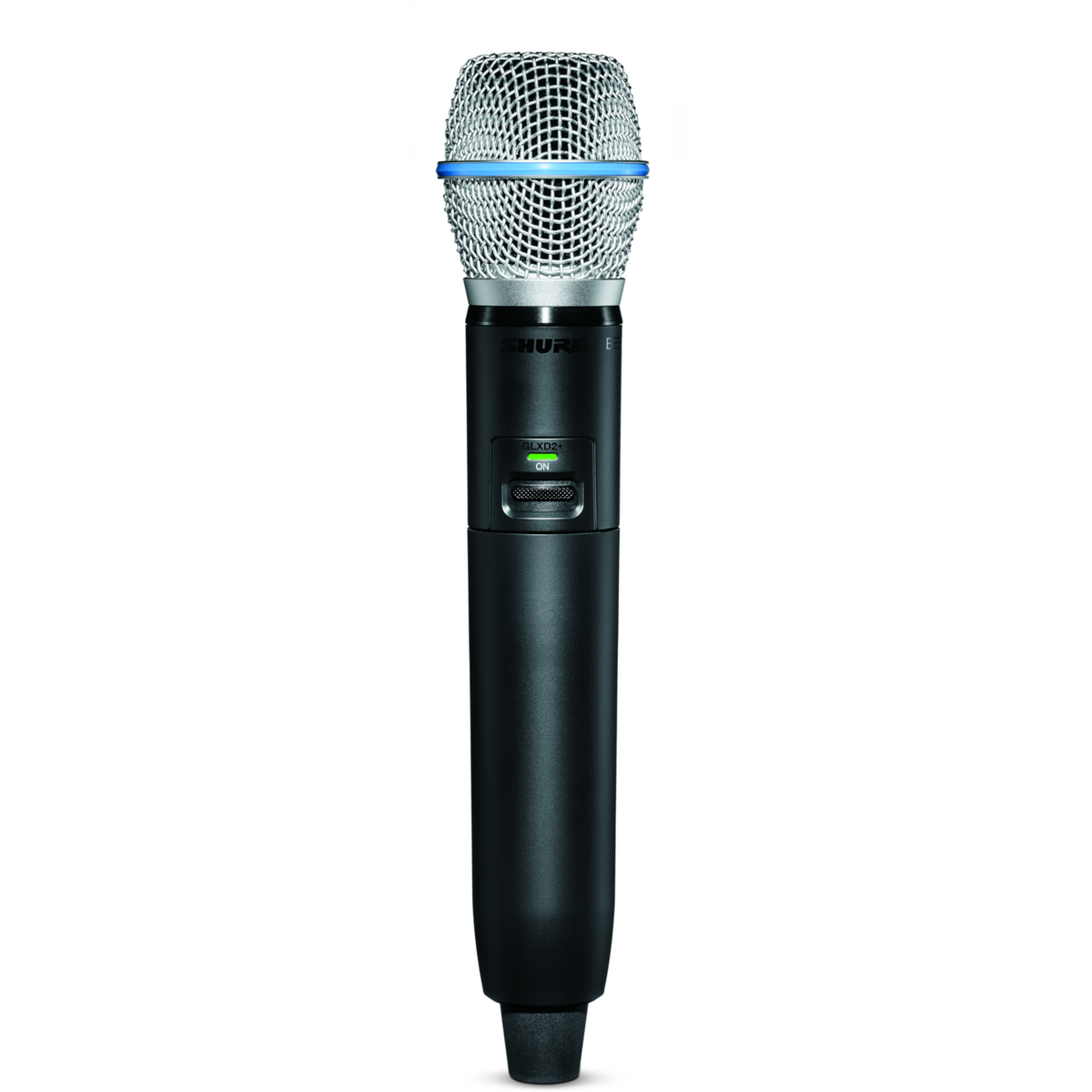 Shure GLXD24+ Digital Wireless Handheld System with BETA 87A Microphone - Mint, Open Box