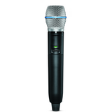 Shure GLXD24+ Digital Wireless Handheld System with BETA 87A Microphone - Mint, Open Box