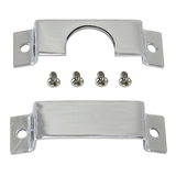 Rogers Dyna-sonic Bottom Hoop Guards w/Screws - Pair