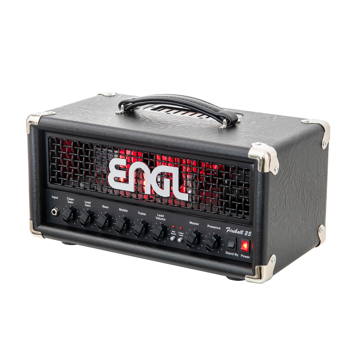 ENGL Fireball 25 Blackout 25-Watt Guitar Tube Amplifier Head
