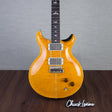 PRS Santana Retro 10-Top Electric Guitar - Santana Yellow With Metallic Gold Smokeburst Back - #250414156